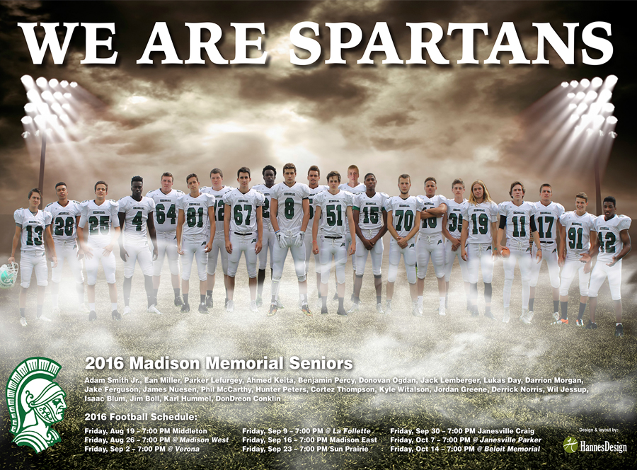 Spartan Poster 2016